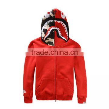 Men Pullover Hoodie Men Fleece Pullover Hoody Special Cool Printed Track Coat OEM photo-3