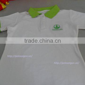 Polo Shirt, Pique PE, Short Sleeve, Embroidery photo-4