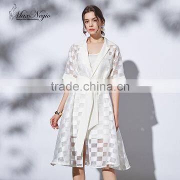 Maxnegio 2 Piece Set Women Clothing Summer Dress for Fat Women photo-2