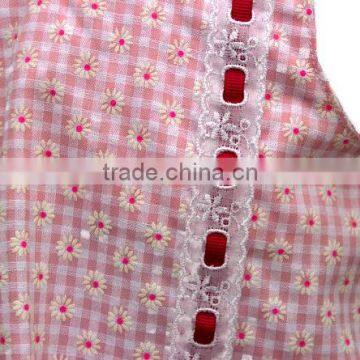 Wholesale Pink Flower Name Brand Boutique Clothing Unique Baby Names Pictures of Baby Suit for Kids Wear photo-2