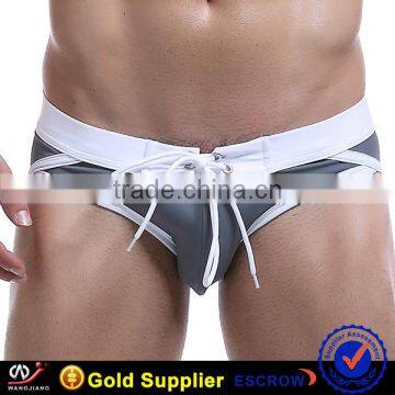 Wangjiang Men's Sexy Swimwear Bikinis photo-5