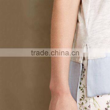 China Manufacturer High Quality Fashion Polyester t Shirt Fabric Types photo-4