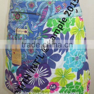 Reversable Wrap Skirt photo-3