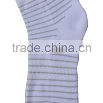 news short socks strip running knit style socks