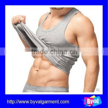 wholesale dry fit cotton vest high quality breathable muscle blank fit tank top for men