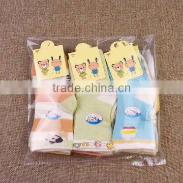 New Fashion Design Organic Cotton Baby Kids Socks Wholesale photo-4