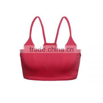 Cheap Price Breathable Dry-Fit Women Sports Fitness Yoga Bra