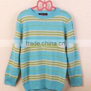 2015 cashmere wool knitted kids sweater fashion