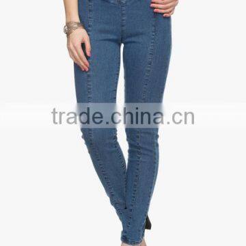 China Suppliers Ladies Jeans Top Design Jeans Pent, Jeans Leggings, Woman Clothes photo-2