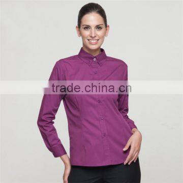 2016 Wholesale Custom Work Uniforms Chef Uniform Men / Women Hotel Waiter Uniforms S-2XL photo-4