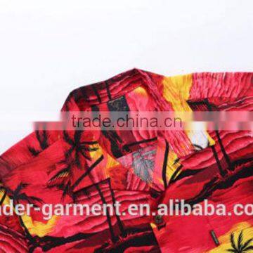 Tropical Beach Shirt for Men Hawaiian Beach Shirt Casual Beach Shirt photo-2