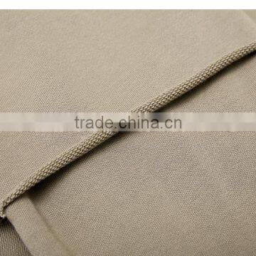 2017 Young People Mens Gym Wear Fitness Plain Khaki Blank Sports Hoodies Hooded Pullover Sweatshirts With Hood photo-5