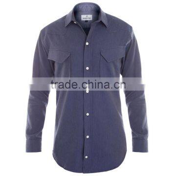 Wholesale Readymade Garments Famous Brand Men's Dress Shirt Market photo-5
