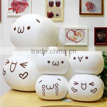 OEM Polyester Funny Custom Wholesale Sofa Emoji Cushion photo-2