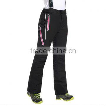 Women Fashion Design Waterproof Warm Ski Pants photo-5