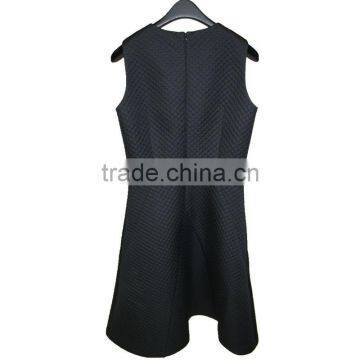 New Design Lady Dress Cutout Transparent Custom Made Lady Summer Dress photo-5