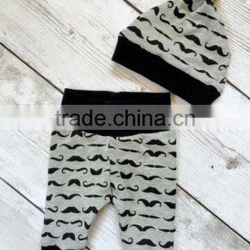 2016 Lovely Infants Toddlers Baby Clothes Print Onesie Baby Boy Coming Home Outfit New Baby Sets photo-4