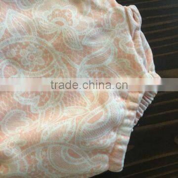 Newborn Baby Girls Bubble American Style Cute Fancy Romper photo-5