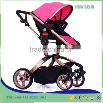 2016 New SpeedX5 High Landscape Baby Stroller/baby Carrier Wholesale China photo-2