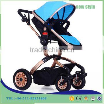 2016 New SpeedX5 High Landscape Baby Stroller/baby Carrier Wholesale China photo-5