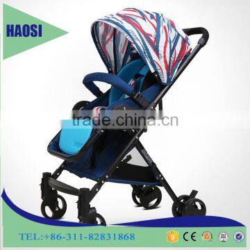Manufacturer Supply Super Lightweight Mini Buggy Comfortable Folding Baby Stroller photo-4