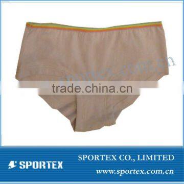 lovely plain dyed cotton young girl underwear