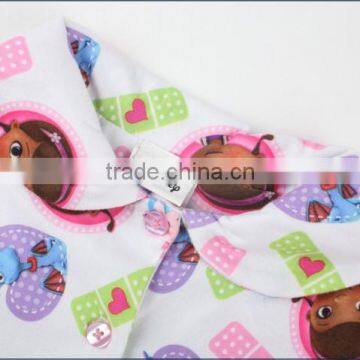 Fire Prevention Sleep Wear Patent Licensing Girls Pajamas Sleep Wear for Winter photo-3