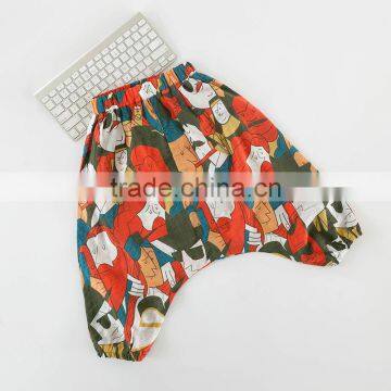 S16957A Girls Summer Casual Pants Kids Fashion Trousers photo-3