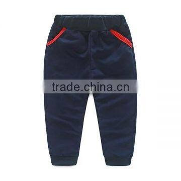 HOTSALE FASHION KIDS CLOTH BOYS COTTON HAREM PANTS WITH STRING POCKETS photo-2