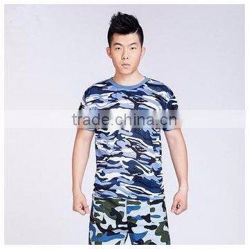 Custom Men's Army Rounded Hem t Shirt photo-2