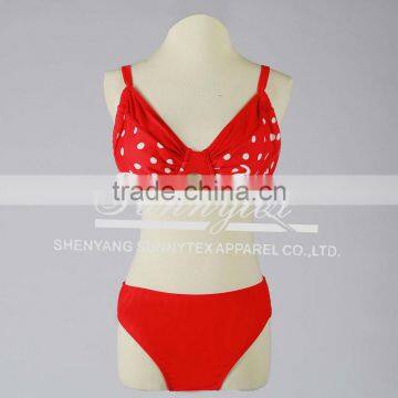 Sunnytex Swimwear & Beachwear OEM Wholesale High Waist Fashion Bikini Swimwear