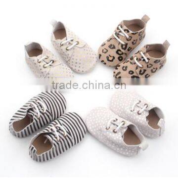 Wholesale Baby Children Leather Oxford Baby Shoes Rubber Sole photo-5