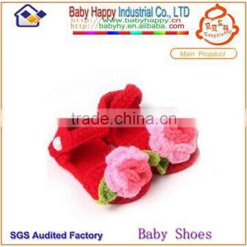 Baby Girl Sandals Handmade Baby Crochet Shoes photo-5