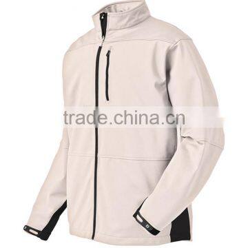 Fashionable Jackets Men , Man Hoodie High Collar Soft Shell Jacket photo-3
