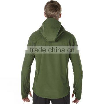 Men Softshell Jacket in Plus Size Jackets OEM photo-4