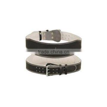 Soft Genuine Leather Weight Lifting Belt