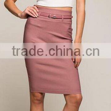 Runwaylover EY2203D 2017 Women High Waist Pencil Skirt For Office Lady photo-4