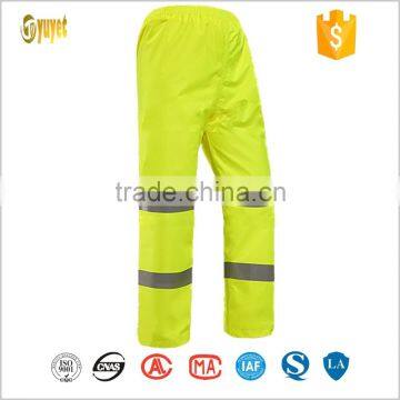 Promotional Reflective Yellow Mens Raincoat With Hood photo-2