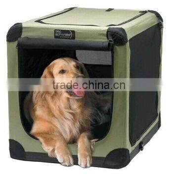 wholsale decorate travel dog crate portable