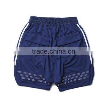 Wholesale Cheap 100%polyester Dri Fit Sport Shorts With Custom Design photo-4
