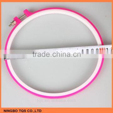 Hot Sale Colorful Plastic Cycle Cross Stitch Embroidery Hoops And Frames photo-4