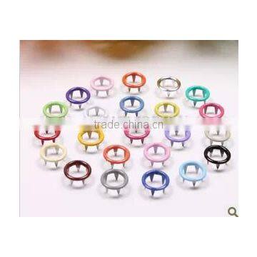 New Design Metal Snap High Quality Prong Snap Button, Baby Snap Fasteners JS-CR-92