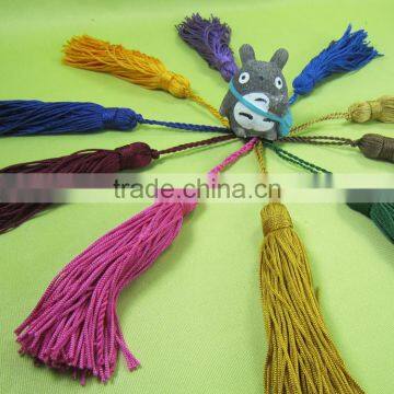 South America Hot Sale Handmade High Quality Car Curtain Bookmark Decorative Tassels photo-5
