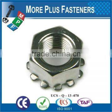 Made in Taiwan Black Oxide Plated Steel Stainless Steel Zinc Finish Steel Keps K Lock Nut photo-5