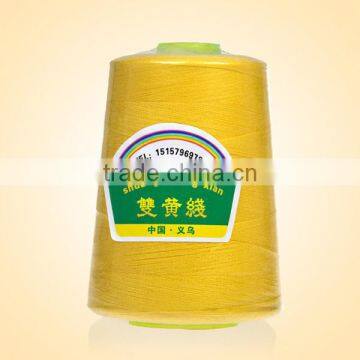 100% spun polyester yarn 6000 yards