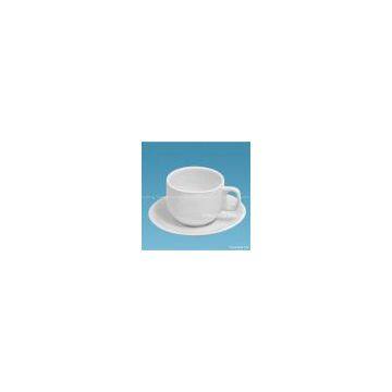 ceramic coffee mugs, coffee set, mug and saucer set