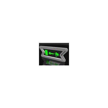 Romania Exit Sign With Leds