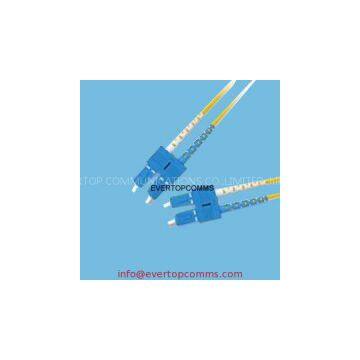 SC/PC-SC/PC Duplex Singlemode 9/125 Patch Cord