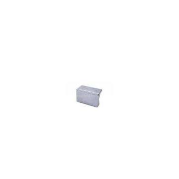 Iron / Zinc Alloy 60 - 80 mm Decorative Square Furniture Legs Hardware HR5011