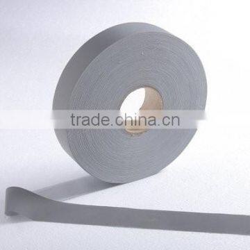 High Quality 100% Polyester Reflective Fabric for Safety Clothing photo-2